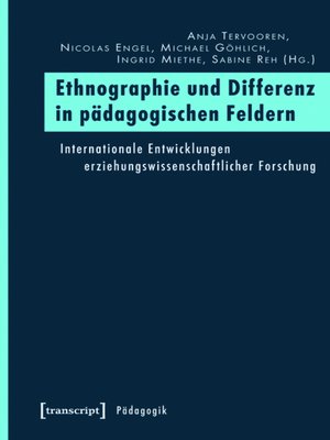 cover image of Ethnographie und Differenz in pädagogischen Feldern